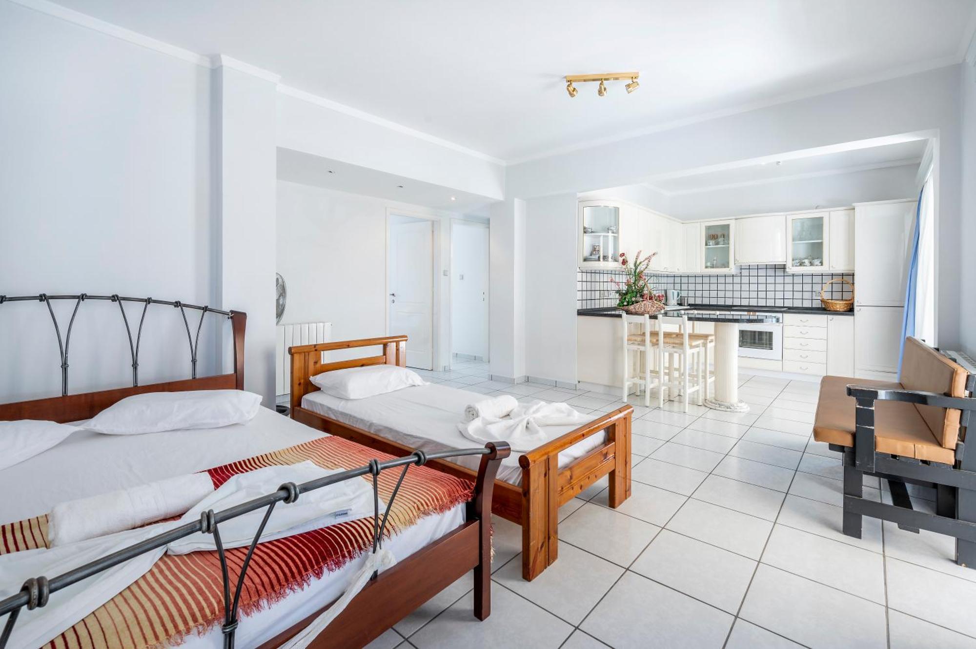 Apartmán Kos Center Katerina Exteriér fotografie